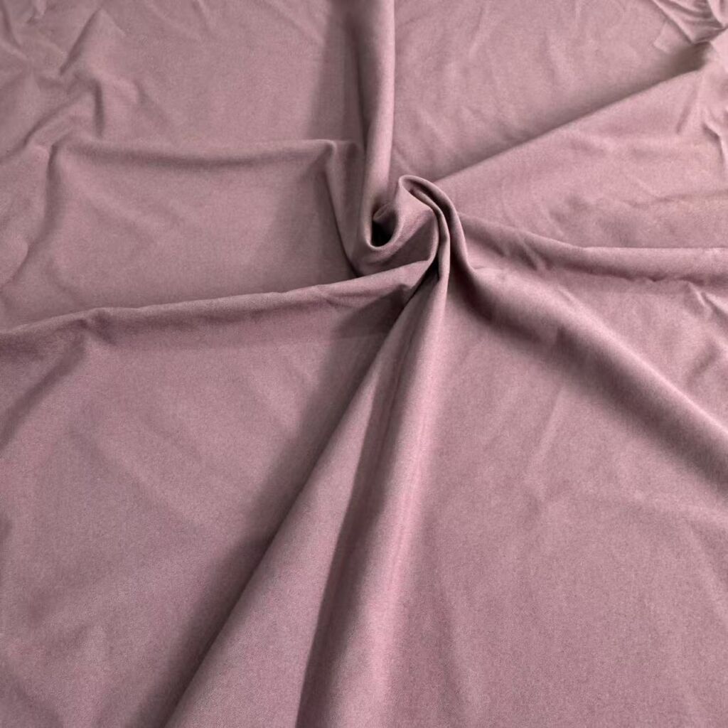 Four way stretch woven fabric polyester spandex fabric