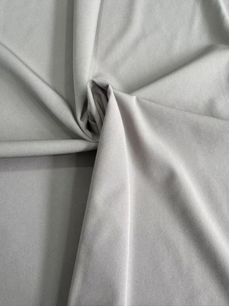 Four way stretch woven fabric polyester spandex fabric