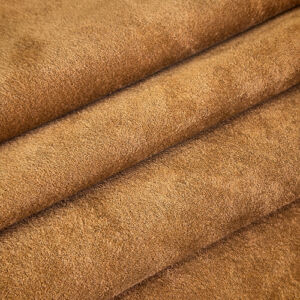 Cow suede